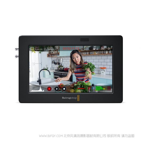 BMD Blackmagic Video Assist 5” 3G 5英寸 SDI 1080P 高清 便携监看设备