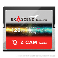 Z CAM™ ExAscend CFast 2.0 128GB 存储卡