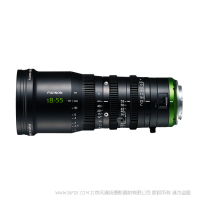富士 MK18-55mm T2.9  电影镜头  E卡口可选 兼容Super 35mm/APS-C传感器