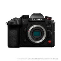 松下 DC-GH6GK LUMIX  视频照相机 2520 万像素 Live MOS 传感器 4:2:2 10 bit C4K/4K 60p/50p