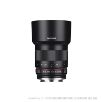 森养 SAMYANG 50mm F1.2 AS UMC CS 标准定焦镜头 适用于Canon M口 Sony E口 Fujifilm X口 MFT 三洋 三阳
