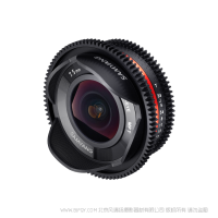森养 SAMYANG 7.5mm T3.8 Cine UMC Fish-Eye Cine Lens 电影镜头 鱼眼镜头 三洋 三阳