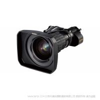 富士 2/3″高清便携式镜头(HA系列)  HA18x5.5BERM / BERD 18倍 变焦高清广播镜头