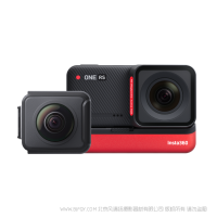 影石 Insta360 ONE RS 双镜头版本 4800万像素 4K60FPS视频 