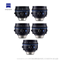Zeiss 蔡司Compact Prime CP3 15/25/35/50/85PL/EF卡口 ZEISS CP.3全套镜头（EF卡口）