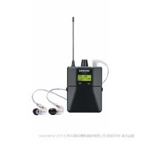 舒尔 Shure P3RA 专业无线腰包式接收机 无线立体声腰包式接收机，具备清晰而细腻的24位数字音频处理功能。