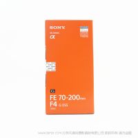索尼 Sony FE 70-200mm F4 G OSS   全画幅远摄变焦G镜头 (SEL70200G) 70-200F4 702004 