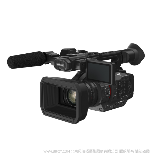 松下 Panasonic HC-X20 数码摄像机 专业  1.0型MOS传感器和 4K60p 10bit优秀的描述力