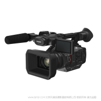 松下 Panasonic HC-X20GK 专业 数码摄像机  1.0型MOS传感器 4K60p 10bit位深