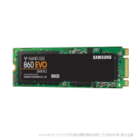三星（SAMSUNG）860 EVO M.2 2280 NGFF SATA 500G SSD固态硬盘 NGFF SATA协议 (MZ-N6E500BW) 500G(单面颗粒)