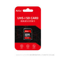 Netac 朗科 P600 科技红  SD卡  16GB/32GB/64GB/128GB/256GB/512GB SDHC SDXC卡