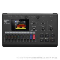 ZOOM R12 MultiTrak 多轨录音机 音乐制作台  随时随地制作音乐