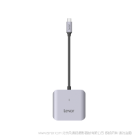 雷克沙 Lexar® CFexpress™ Type B USB-C读卡器 LRW510U-BNHNC CEB驱动