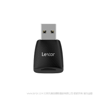 雷克沙 Lexar® microSD™ USB 3.2 高速读卡器  TF读卡器 LRW330U-BNBNU