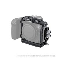 斯莫格 SmallRig 3656 佳能 EOS R5/R6/R5 C “黑曼巴“半包兔笼/线夹