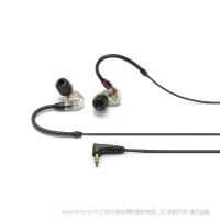 Sennheiser 森海塞尔 IE 400 PRO CLEAR  / SMOKY BLACK 动态入耳式监控耳机