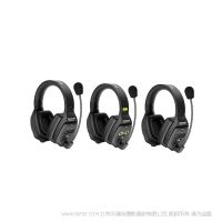 Saramonic 枫笛  WiTalk WT3D  双包耳两发一收全双工通话耳机对讲系统 一拖二 内通 400米 锂电池