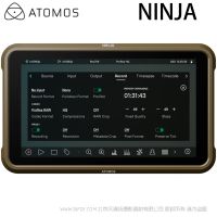 Atomos 新 NINJA  忍者 6K ProRes RAW 小巧的监视记录仪，非常适合微单和小型摄像机匹配