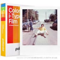 Polaroid  宝丽来彩色 i 型相纸 (白框)  Color i-Type Film (White Frame) 8张