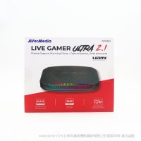 Avermedia 圆刚 GC553G2 4K HDMI2.1 Live Gamer Ultra2.1 采集卡 4K60P 视频采集