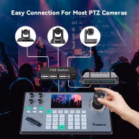 腾为 KB200PRO  带液晶显示器的云台控制器，专为专业视频会议而设计