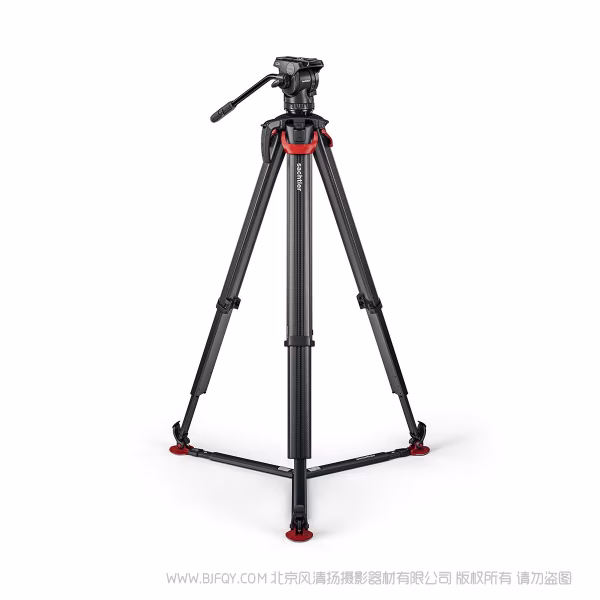 Sachtler&reg;（萨科勒）1016GS  System Ace XL flowtech75 GS Mk II 液压云台套装 碳纤维三脚架 地置套装 Flowtech 快速架设