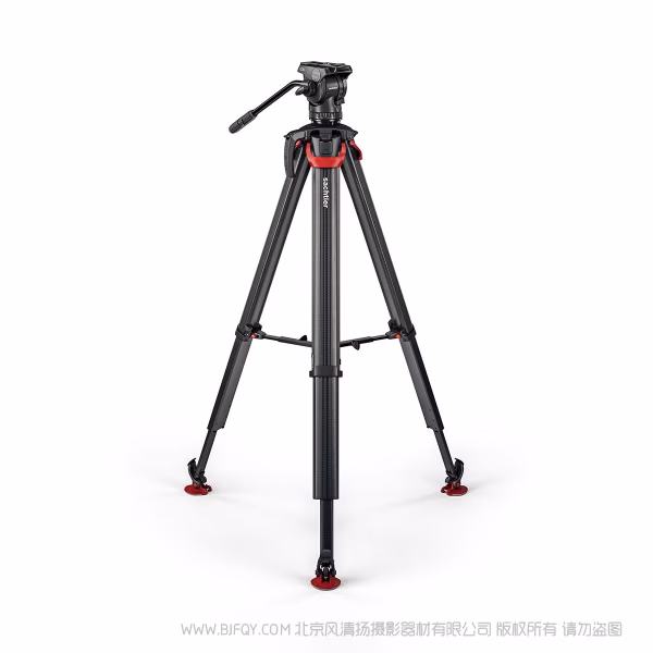 Sachtler&reg;（萨科勒）1016MG   System Ace XL flowtech75 MS Mk II 液压云台套装 碳纤维三脚架 中置套装