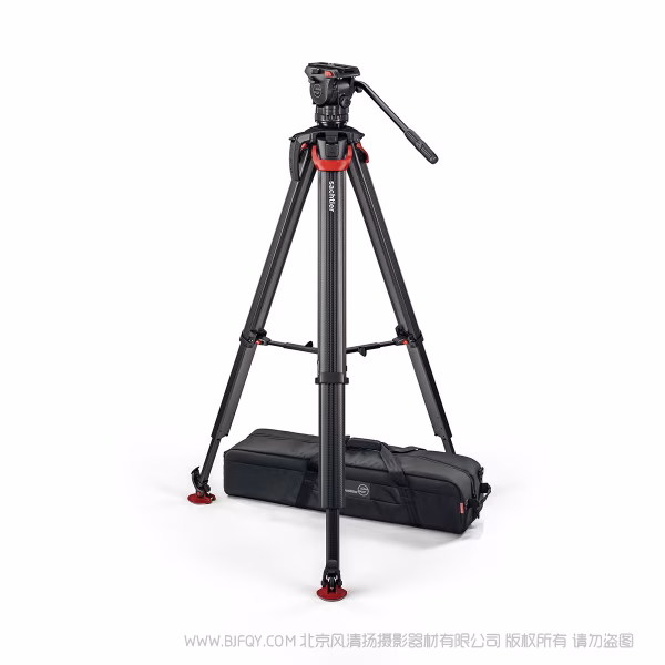 Sachtler&reg;（萨科勒）1016MG   System Ace XL flowtech75 MS Mk II 液压云台套装 碳纤维三脚架 中置套装