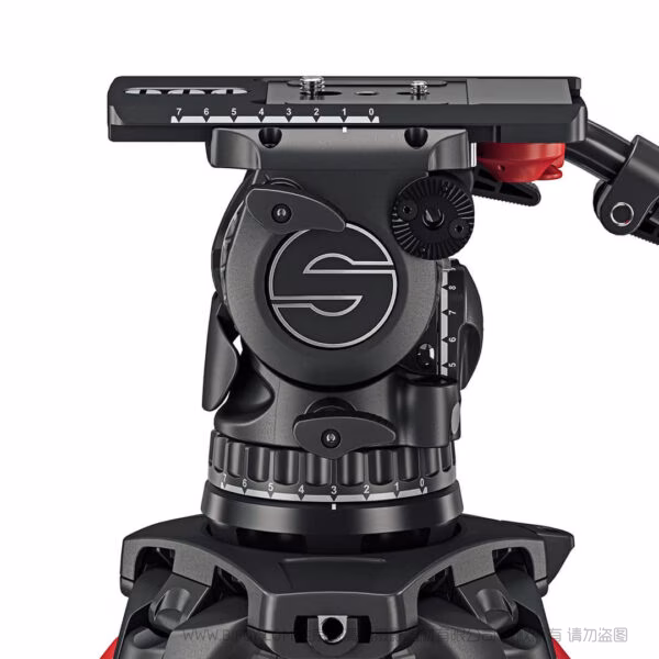 Sachtler&reg;（萨科勒）S2086T aktiv16T  液压动态平衡云台 16KG承重  Sachtler aktiv&trade;16T fluid head