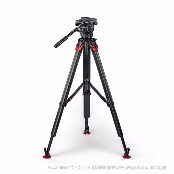 Sachtler 萨科勒 1911-FTMS 中置套装  System Cine 20 flowtech100 MS  100碗 22KG 电影级大重量液压云台地置套装 
