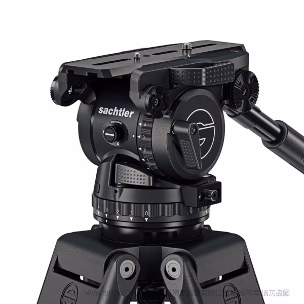  Sachtler 萨科勒 1982 地置碳纤维套装  System Cine 20 HD CF GS  100碗 22KG 电影级大重量液压云台地置套装 
