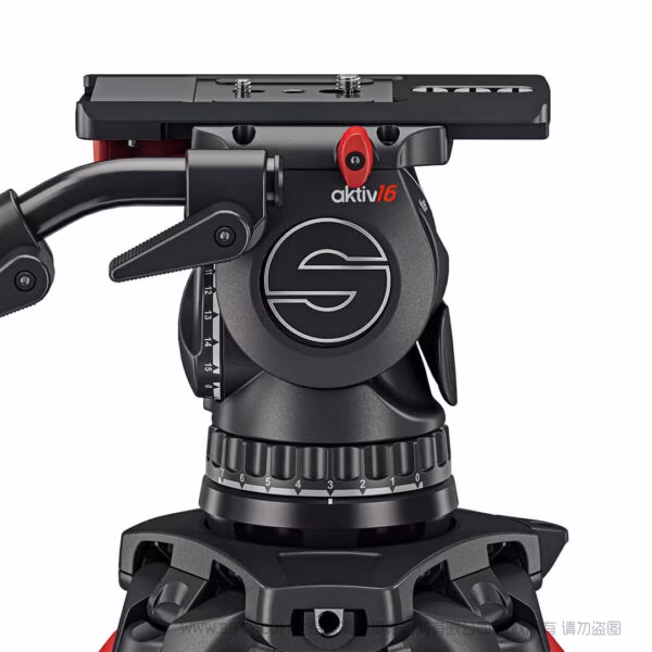 Sachtler&reg;（萨科勒）S2086T aktiv16T  液压动态平衡云台 16KG承重  Sachtler aktiv&trade;16T fluid head