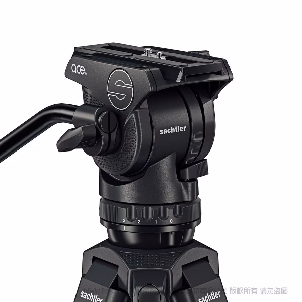 Sachtler 萨拿沙雀 1002M Ace M GS MKII 单反摄影摄像三脚架液压云台 Ace 1002M 地置套装 
