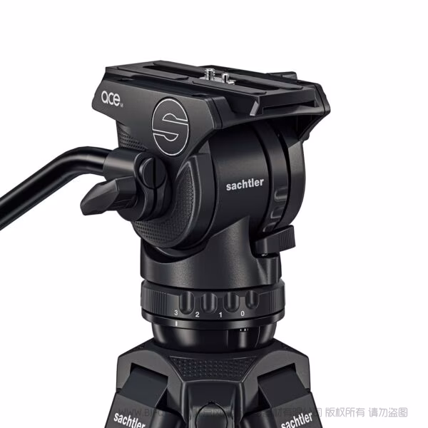 萨科勒 Sachtler Ace M Mk II （仅套装销售） S2170-1200 液压云台 包含摄影机滑板和手柄  