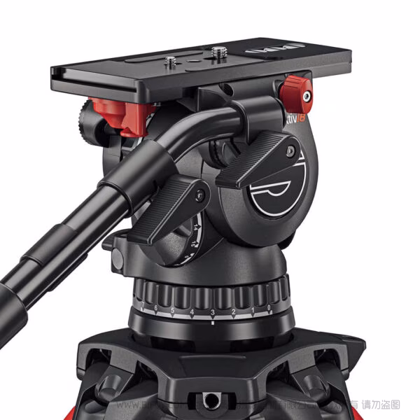 Sachtler&reg;（萨科勒）S2088T aktiv18T  液压动态平衡云台 18KG承重  Sachtler aktiv&trade;18T fluid head 