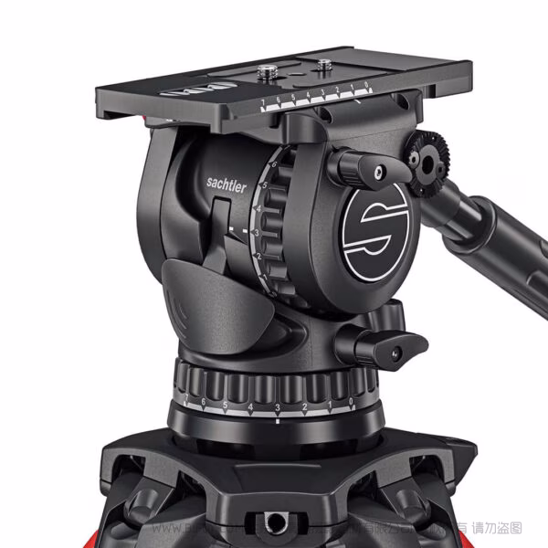 Sachtler&reg;（萨科勒）S2086T aktiv16T  液压动态平衡云台 16KG承重  Sachtler aktiv&trade;16T fluid head