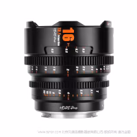  7artisans 七工匠 HOPE 16mm T2.1 希望系列  S35画