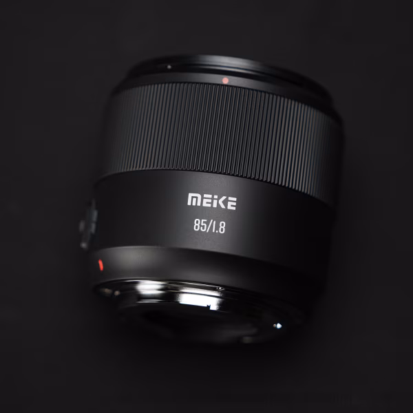 MEKE 美科  MK-8518SEII-EF AF 85mm F1.8 二代 SE 系列 佳能单反相机自动对焦镜头