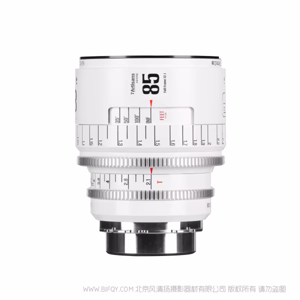 7artisans 七工匠 Infinte 85mm T2.1 无限系列电影镜头    