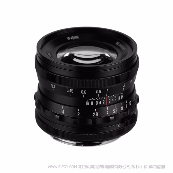 BrightnStar 星曜  星耀 MF 35mmF1.4 全画幅 手动对焦镜头 
