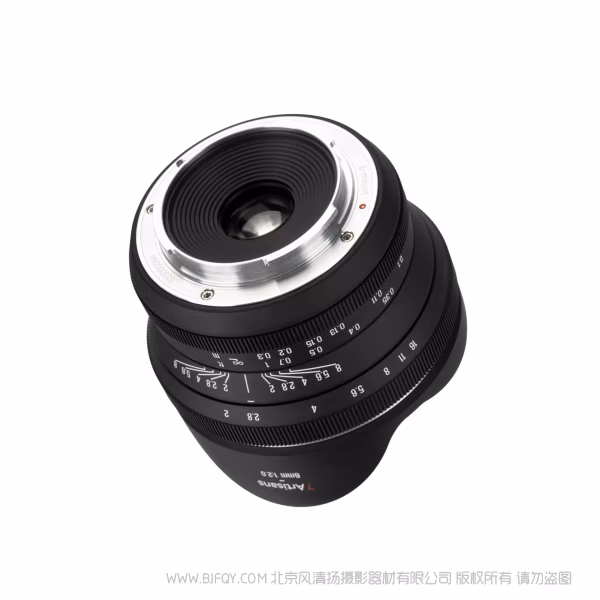 七工匠 7artisans MF 6mm F2  APS-C 手动超广角鱼眼镜头 220&deg;对角鱼眼视角