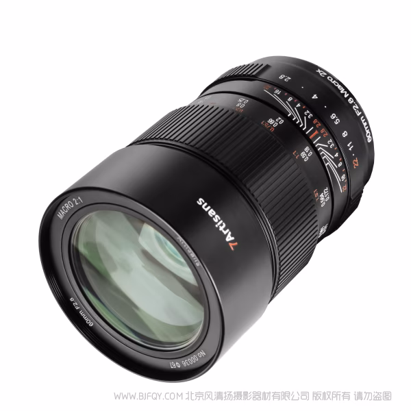 七工匠 7artisans MF 60mm F2.8 Macro 2x 二倍微距镜头 全画幅 手动 7-MF6028M2X