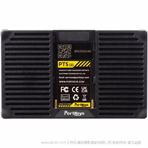  PortKeys 门钥匙 艾肯  PT5 III  5&rdquo; 4K HDMI 30P  800nits专业级监视器 