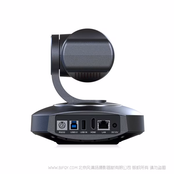  富威德 FEELWORLD 4K10X超高清PTZ摄像头 10倍光学变焦 HDMI/USB/LAN输出 支持PoE AI人像跟踪