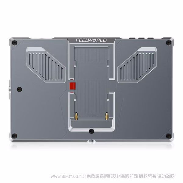  富威德 FEELWORLD FW759 PRO 7寸触屏摄影监视器 HDMI 4K30Hz AV输入 1280X800IPS屏 