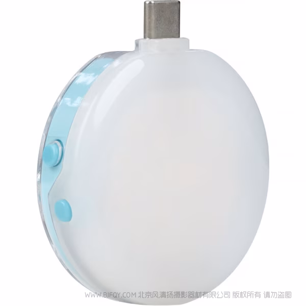 Nanlite 南光 cookie 饼干 小巧双面 一触即亮 迷你补光灯