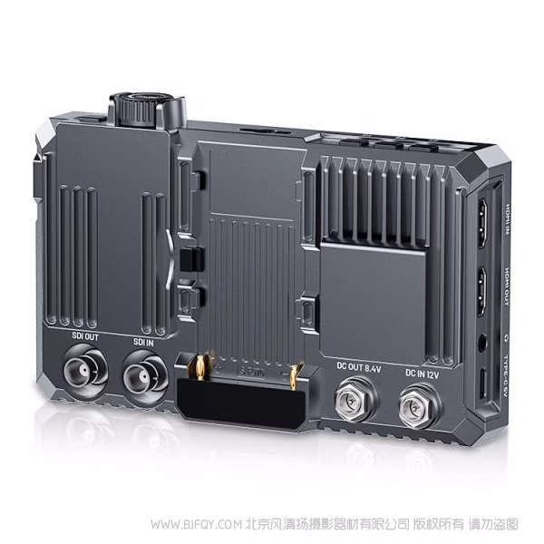  富威德  FEELWORLD SC6 6寸1500NIT高亮摄影视频监视器 铝制外壳3G SDI HDMI 4K60Hz 1920X1080IPS屏 