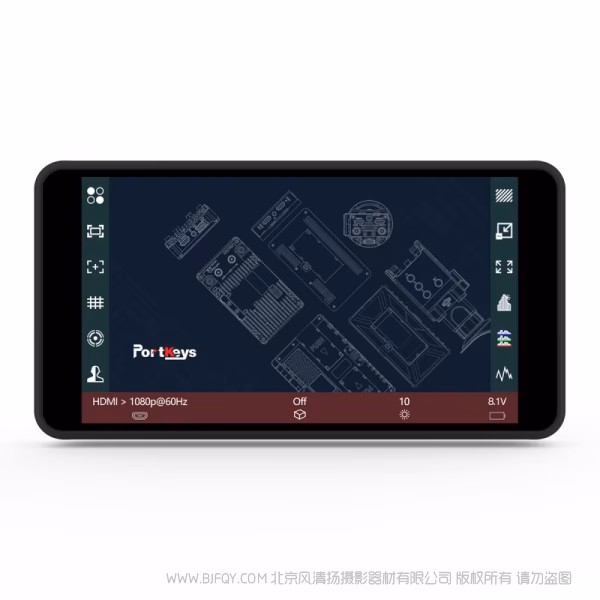 PortKeys 门钥匙 艾肯  PT5 II  5&rdquo; 4K HDMI 30P 专业级监视器