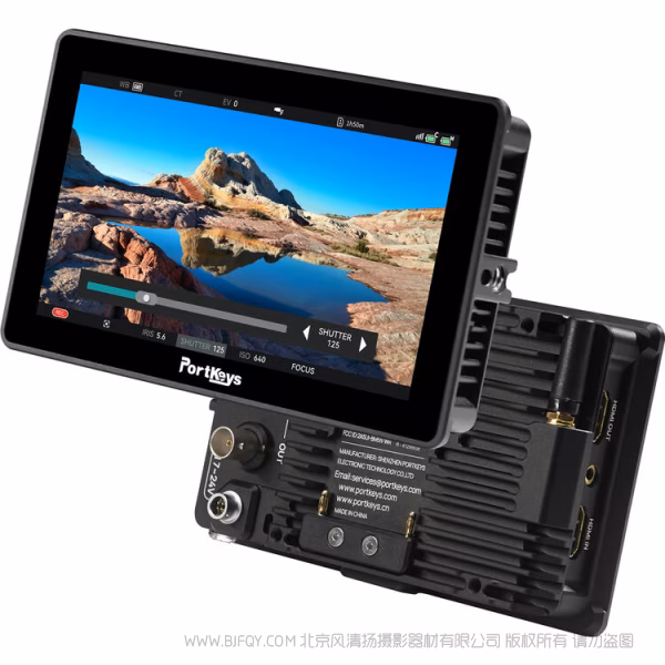  PortKeys 门钥匙 艾肯 BM5IV WR 2000nit 5.5&rdquo; 广色域控制相机监视器 BM54无限控制相机
