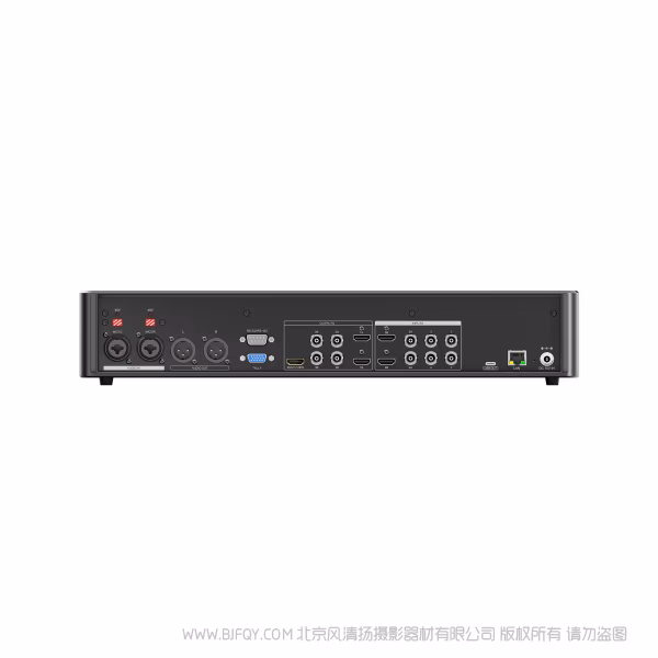 迈拓斯  AVMATRIX  蜂鸟S6丨便携式6通道SDI/HDMI音视频切换台 便携式6通道直播推流切换台-PVS0613U 便携式金属外壳设计